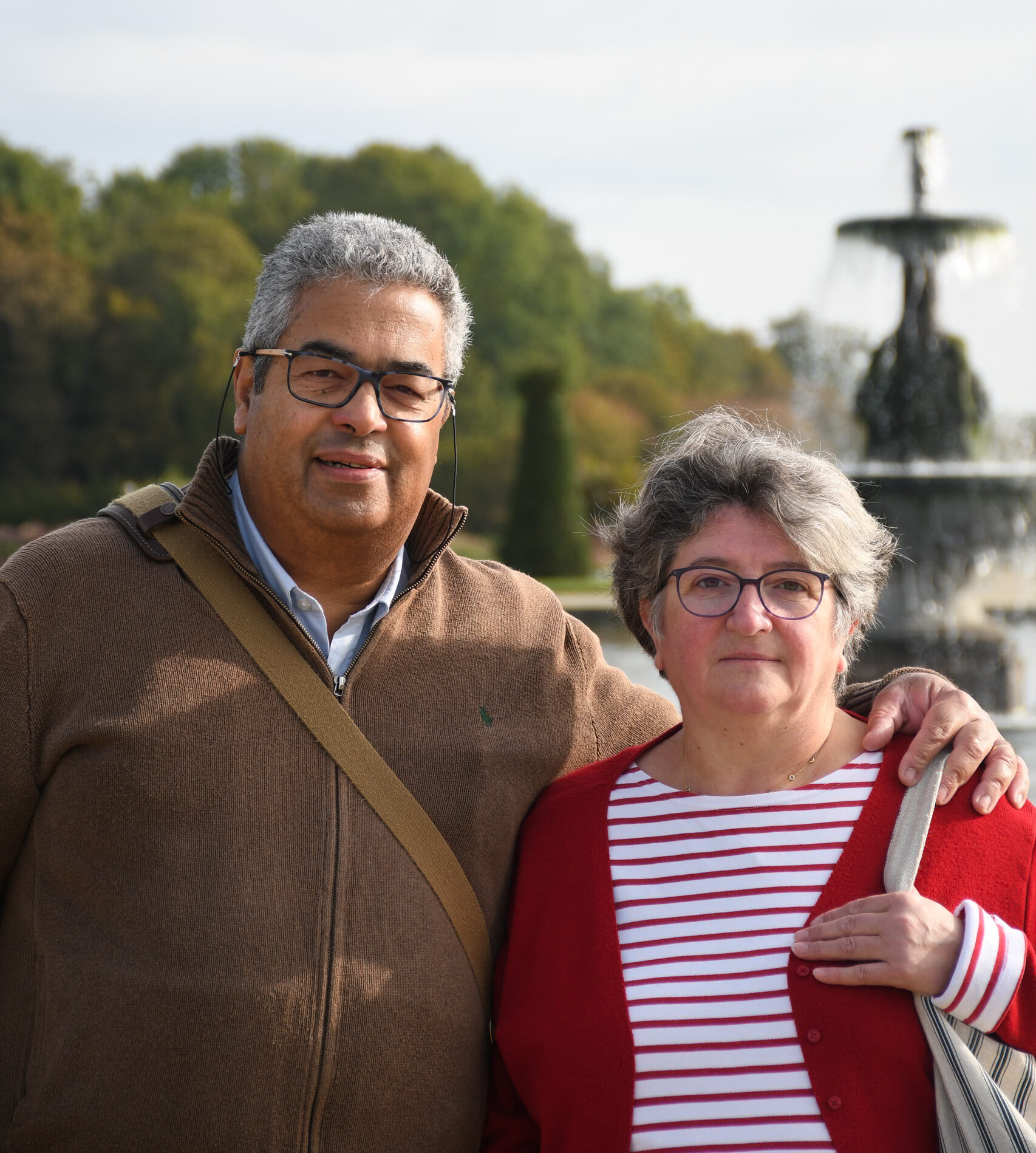 Cathy et Raymond, une journée à Barbizon sur les pas des impressionnistes