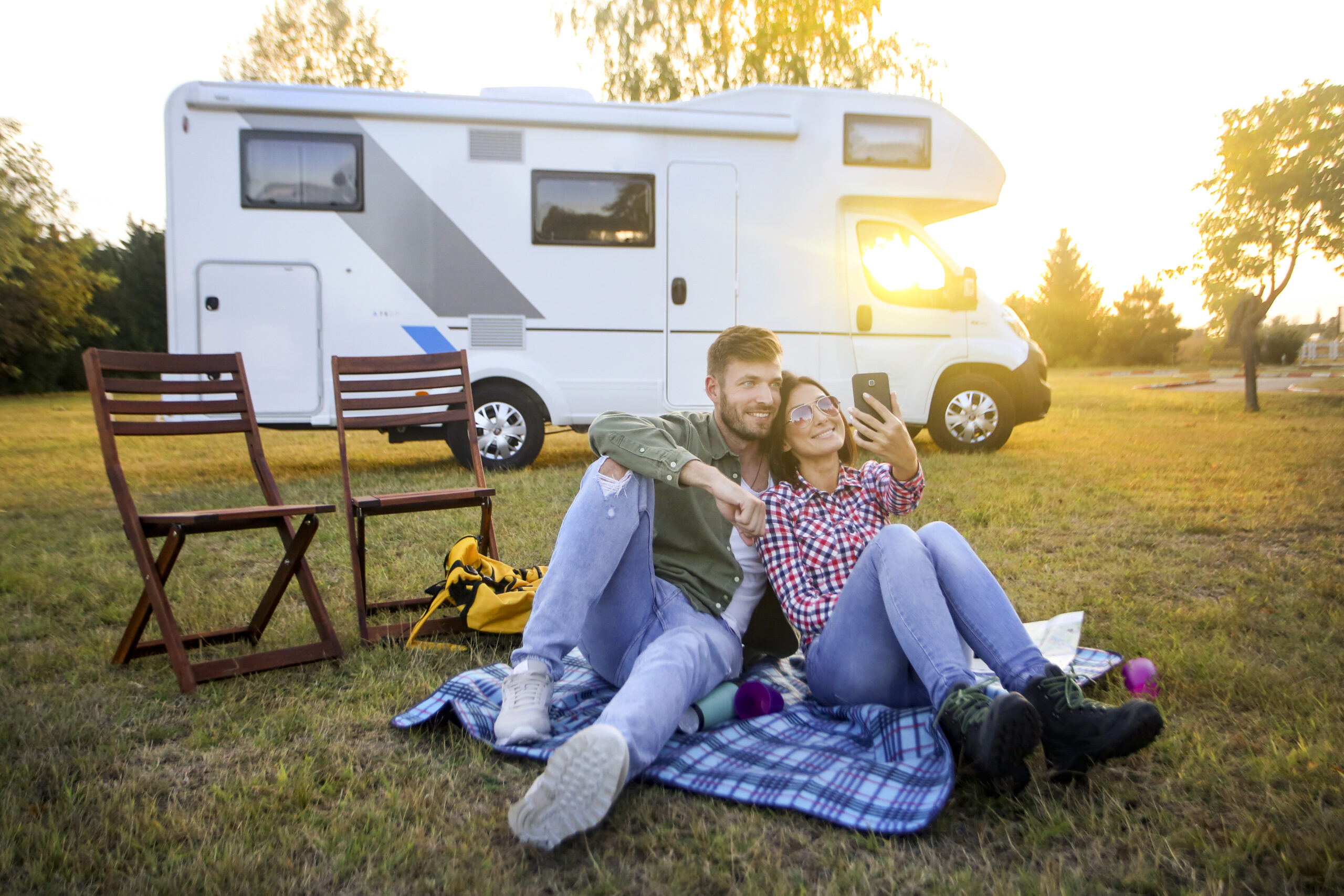 Aires de services camping-car