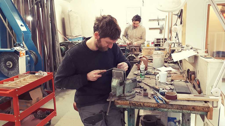 Atelier des couteliers Fontainebleau seine et marne