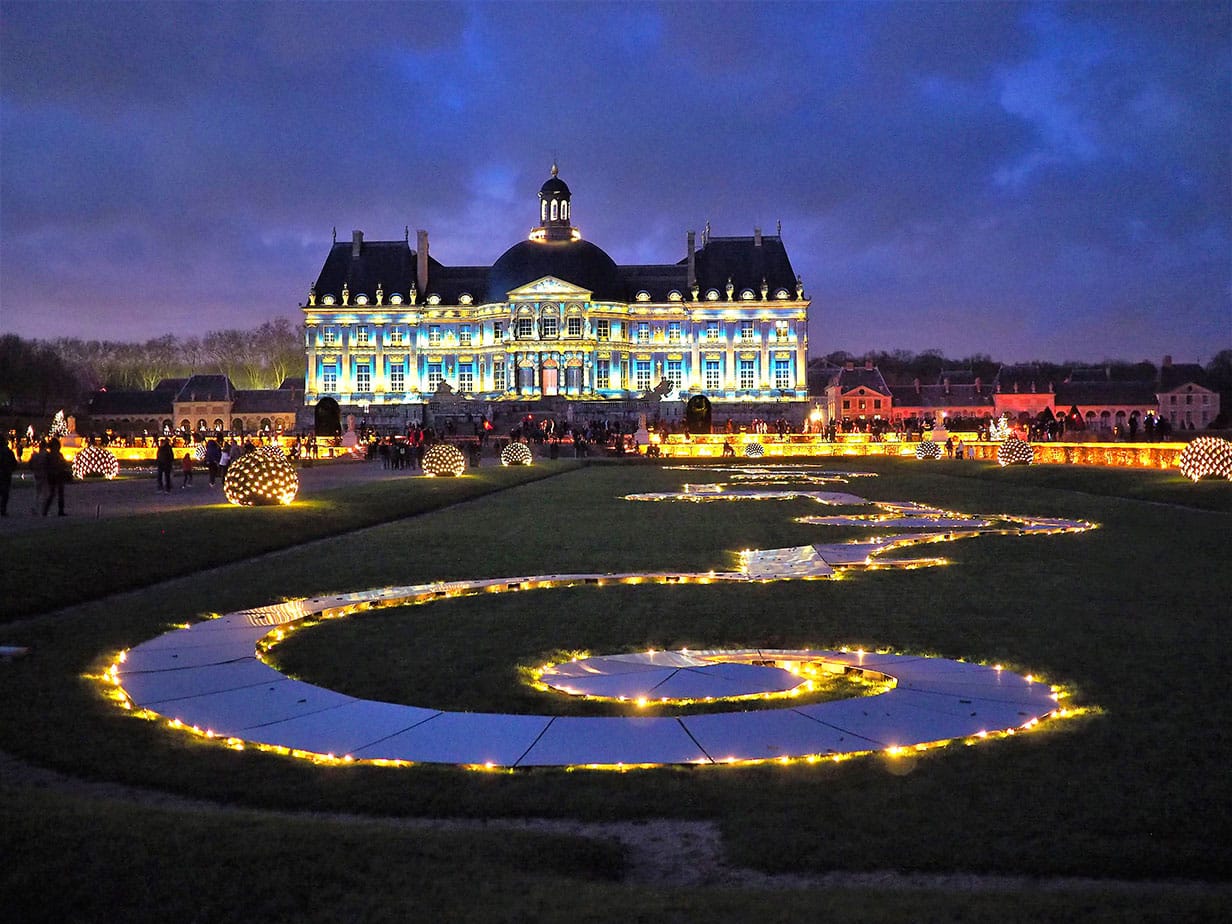 Chateau Vaux le Vicomte Noel ©Collectif Image Melun Maincy Seine et Marne