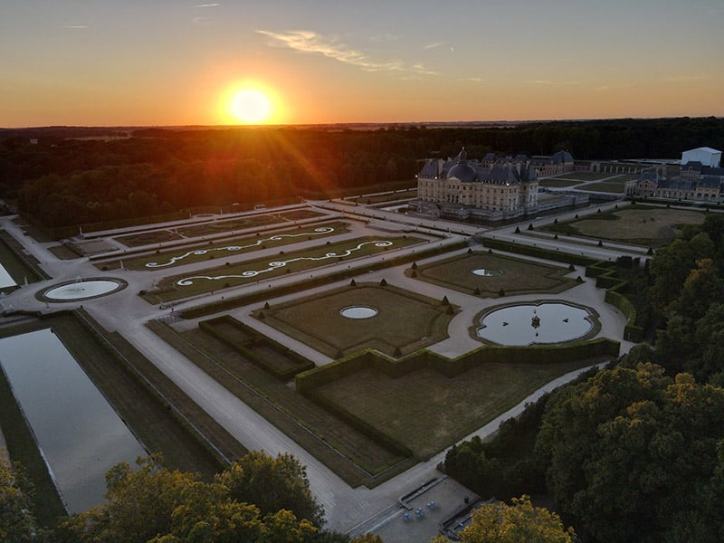 Chateau de VauxLeVicomte Seine et Marne