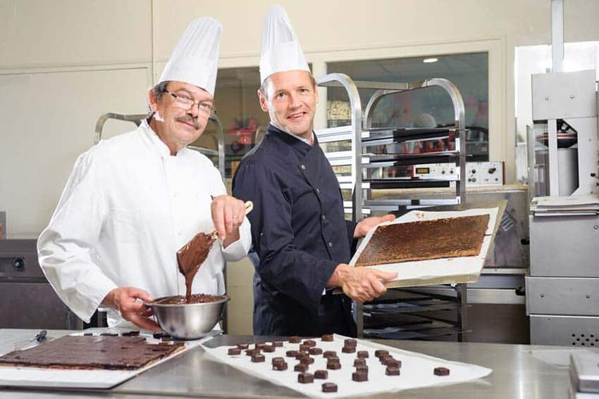 Des lis chocolat chefs nemours seine et marne