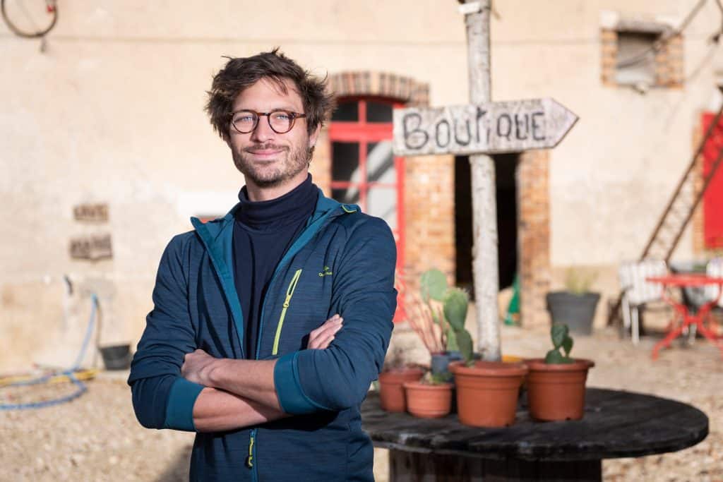 Egreville Ferme Ca Roule Ma Poule volailles plein air sans ogm agriculture biologique sud seine et marne credit SMA cbadet