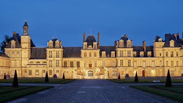 Fontainebleau Escalier Seine et Marne©David Giancatarina