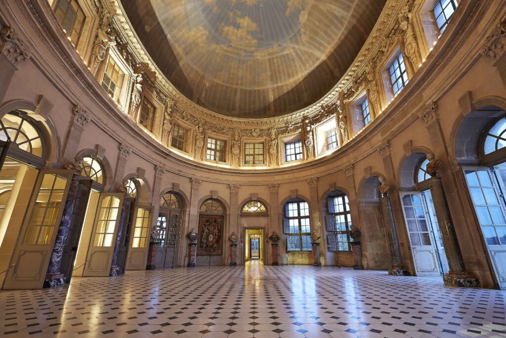 GrandsaloncVaux le Vicomte