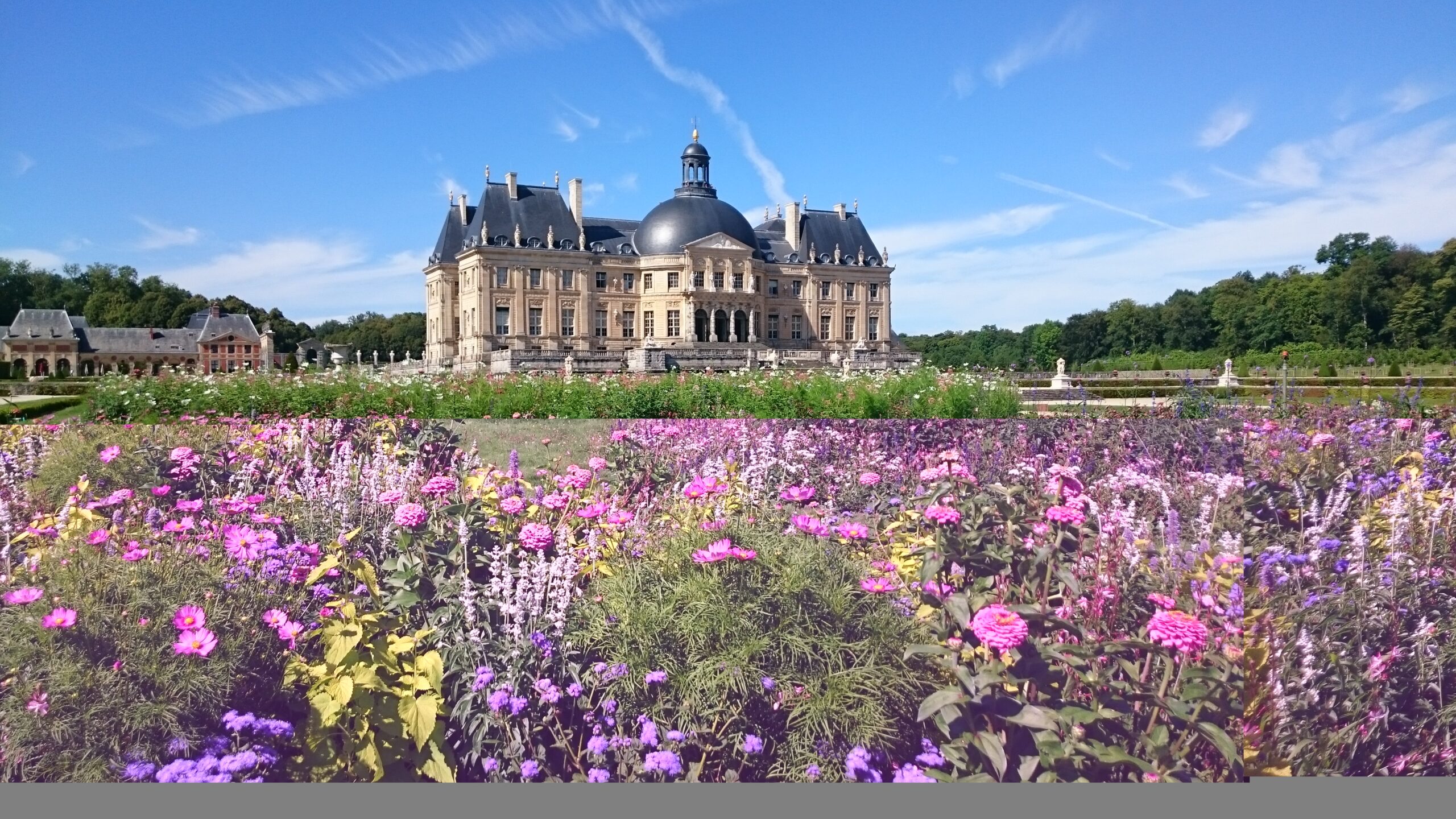 Parc et jardins Château de Vaux-le-Vicomte en Seine-et-Marne