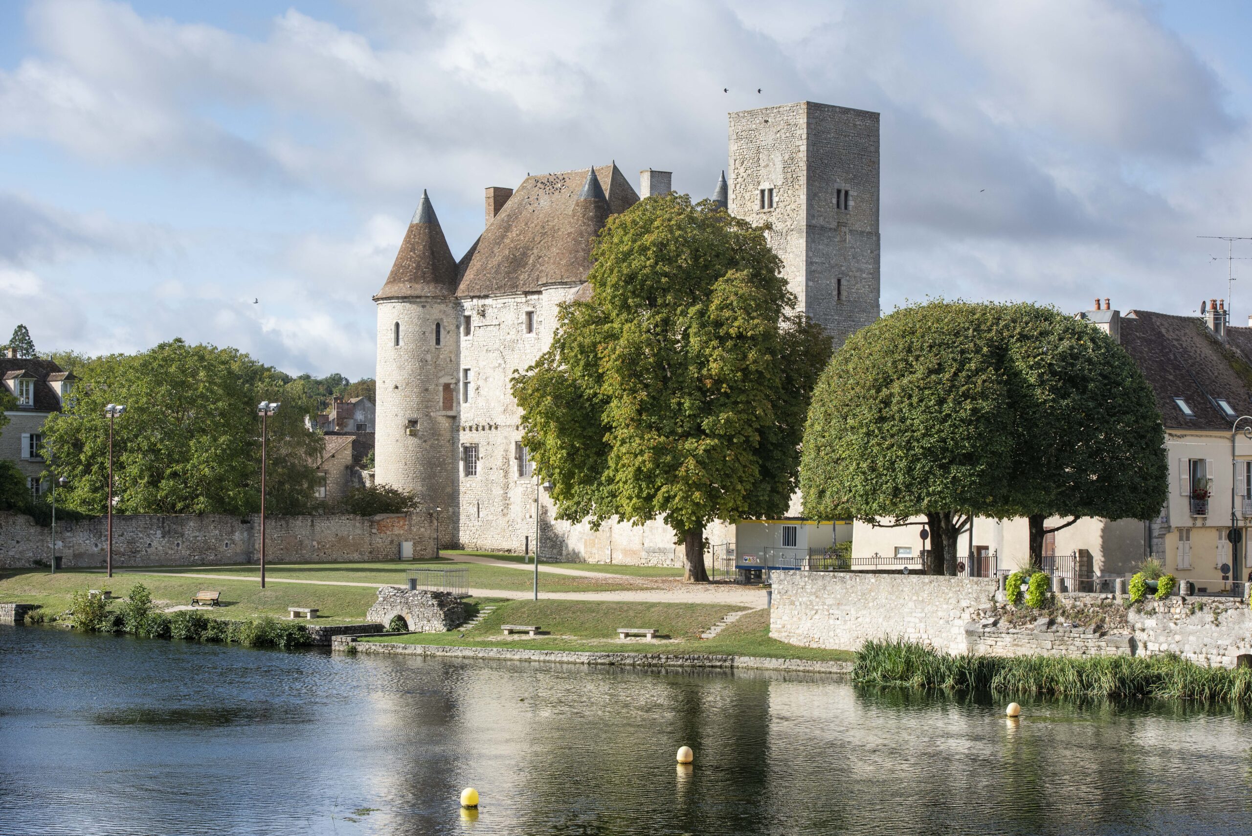 Château Musée de Nemours en Seine et Marne