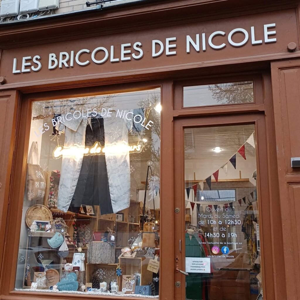 Les bricoles de nicole Vaires sur Marne