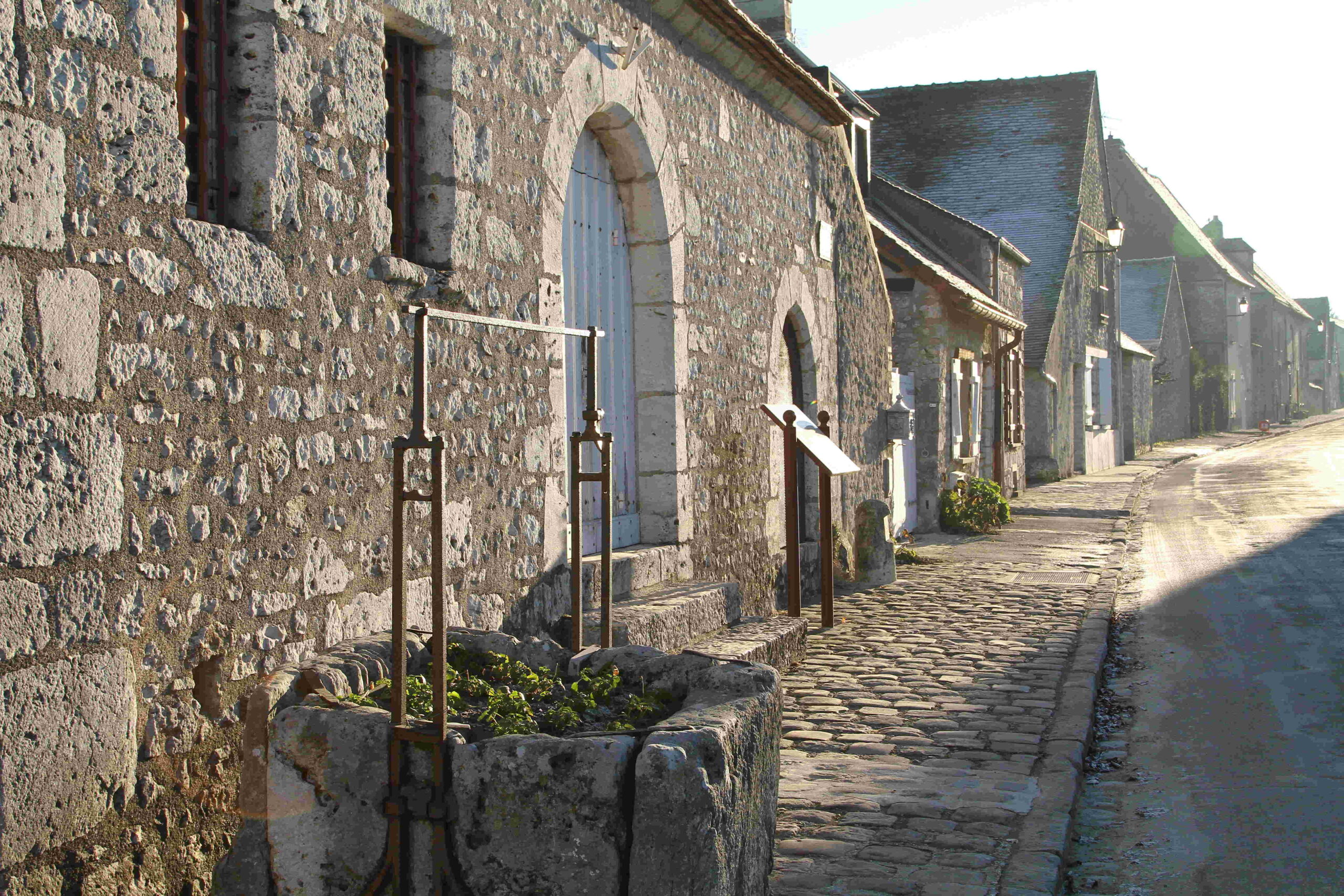 M Rue de Jouy © Provins JF Bénard