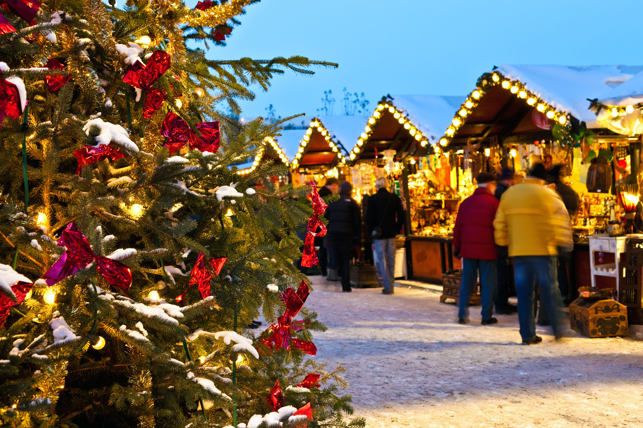 Les plus beaux marchés de Noël en Seine-et-Marne !