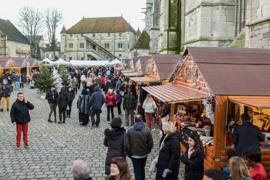 Meaux Marche de Noel ©Stephane Vallee