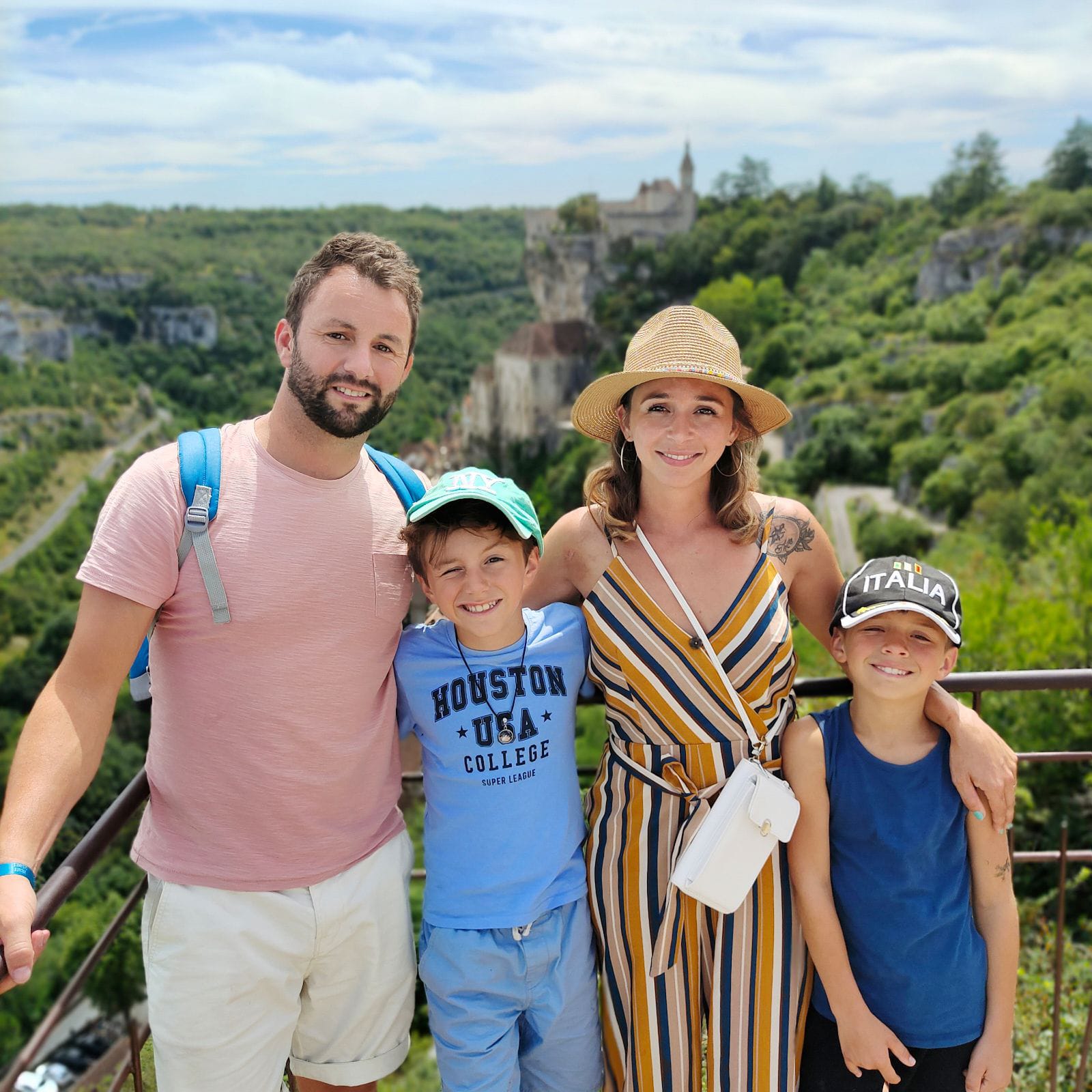 Melissa, une ambassadrice qui a testé le canoë en famille à Moret-sur-Loing