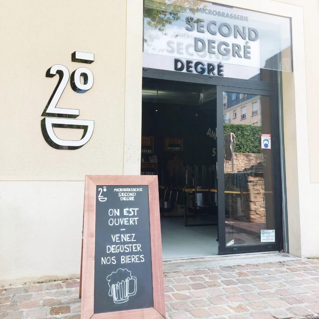 Microbrasserie Second Degre a Magny le Hongre