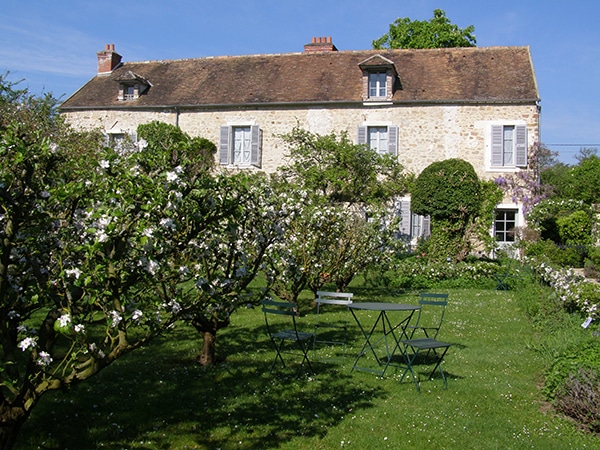 Musee Mallarme Vulaines jardin visite famille seine et marne