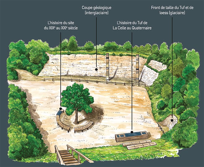 Nouveaux amenagements ENS tuf celle vernou seine et marne ©Markedia Glowczak