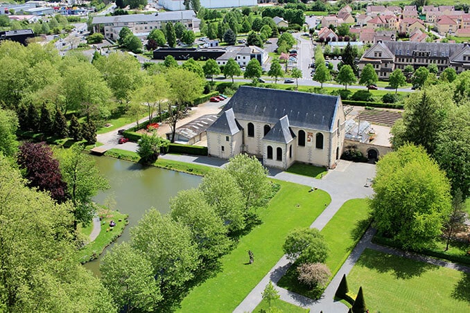 Parc des Capucins Ville de Coulommiers