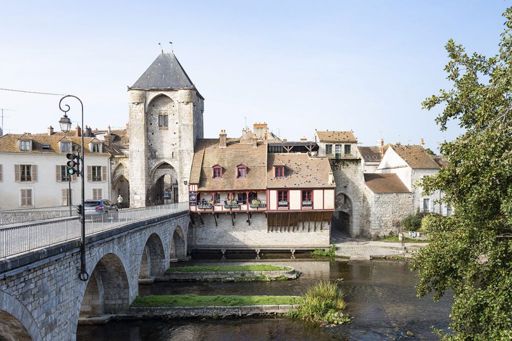 Photo Moret sur Loing HD ©SMA cbadet