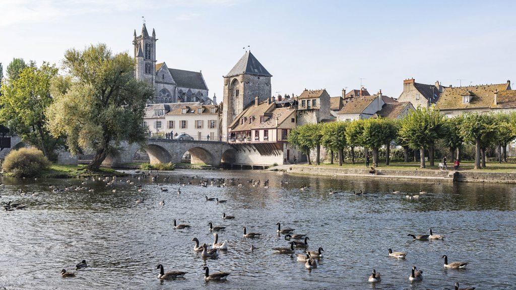 Photo Moret sur Loing HD ©SMA cbadet