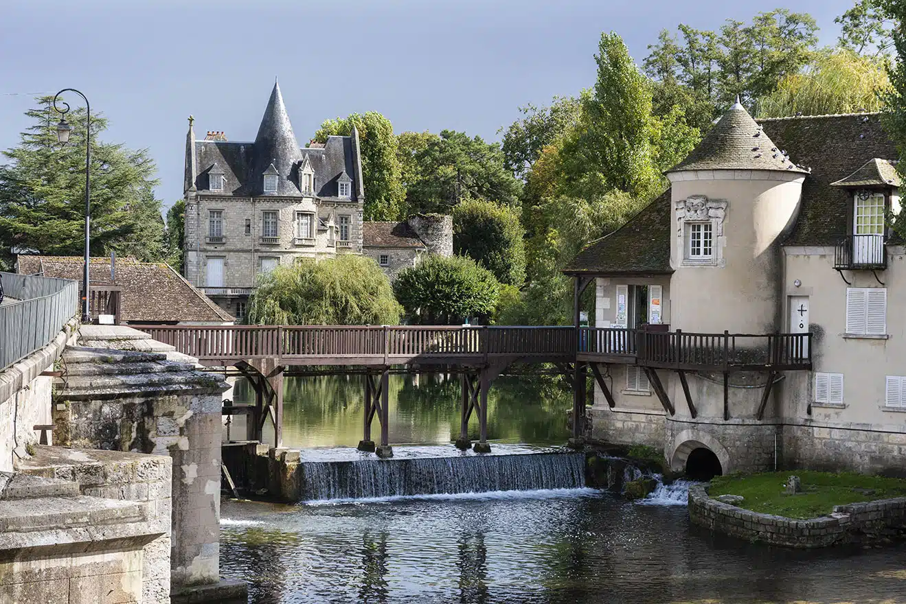 Photo Moret sur Loing HD ©SMA cbadet