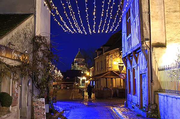 Provins Noel Seine et Marne