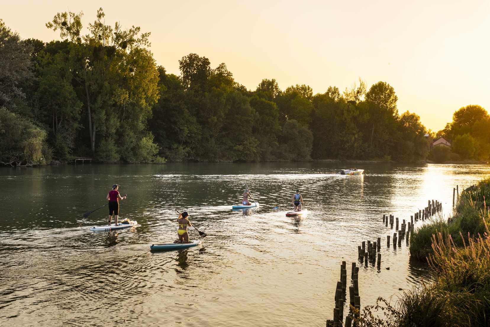 Les plus beaux spots au bord de l’eau en Seine-et-Marne