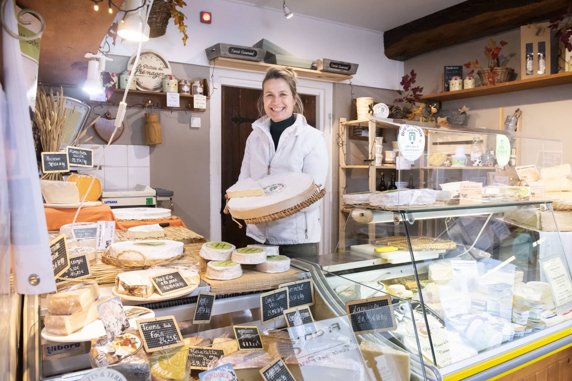 Jouarre Fromagerie Ganot