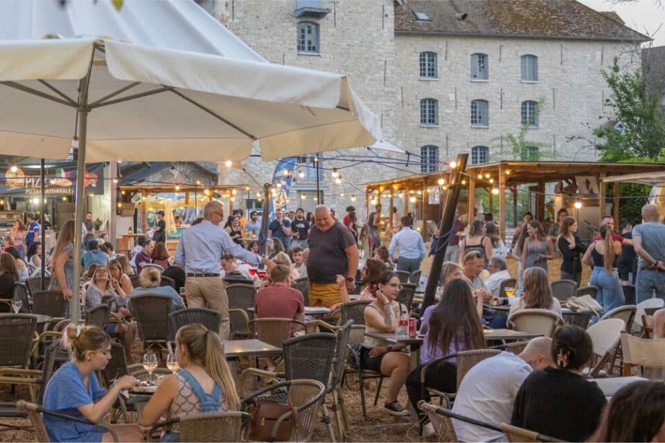 Terrasse du moulin nemours ©Terrasse du Moulin