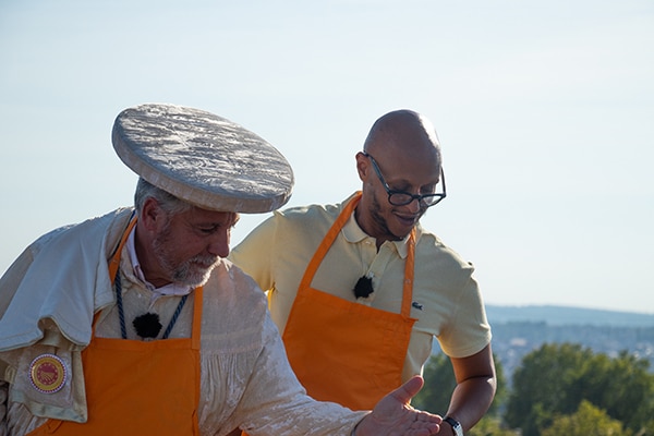 Thierry et Tareek cuisine