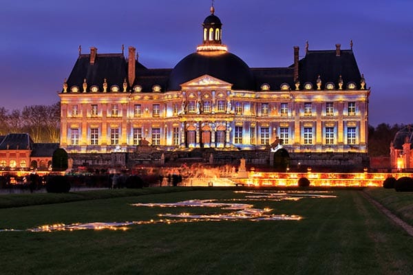 Vaux Le Vicomte Lumieres Jardins Seine et Marne©supergraz