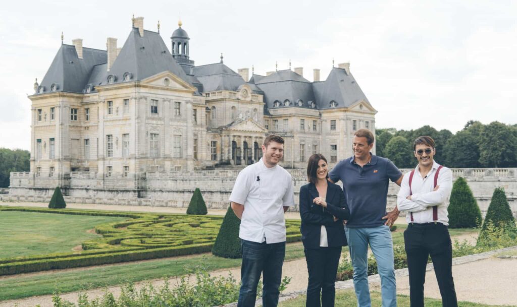 Vaux le Vicomte emission food