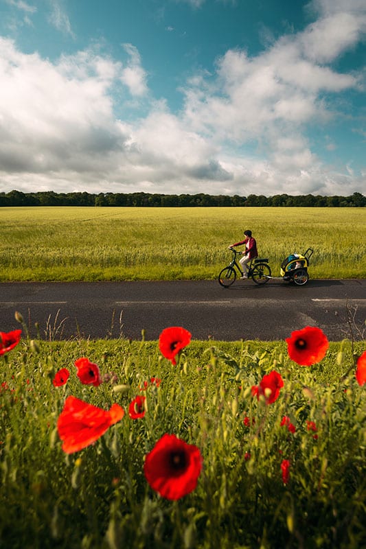 a velo seine et marne aurelie amiot