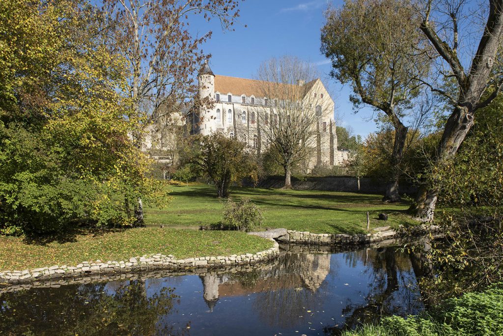 abbaye Chateau Landon Seine et Marne©SMA cbadet