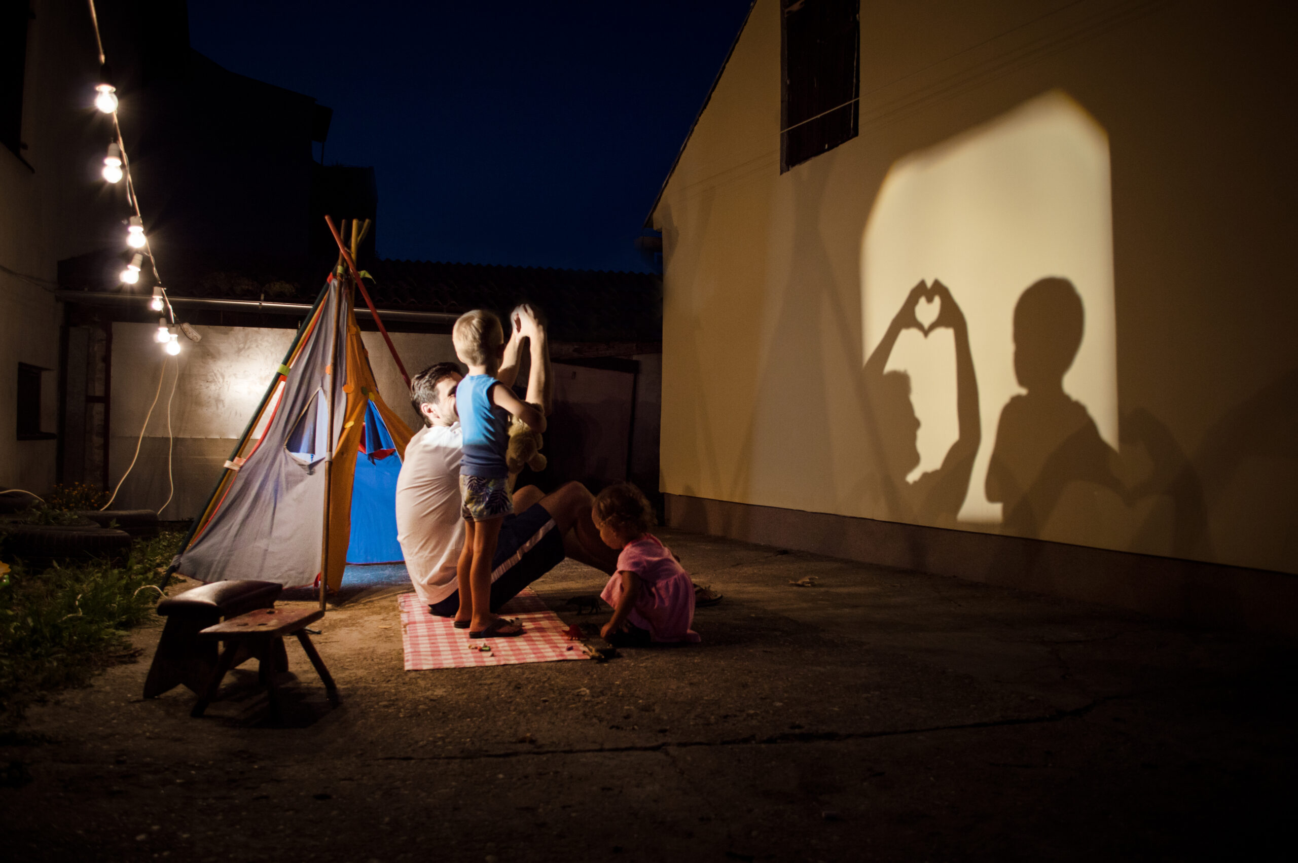 Storytelling in our backyard