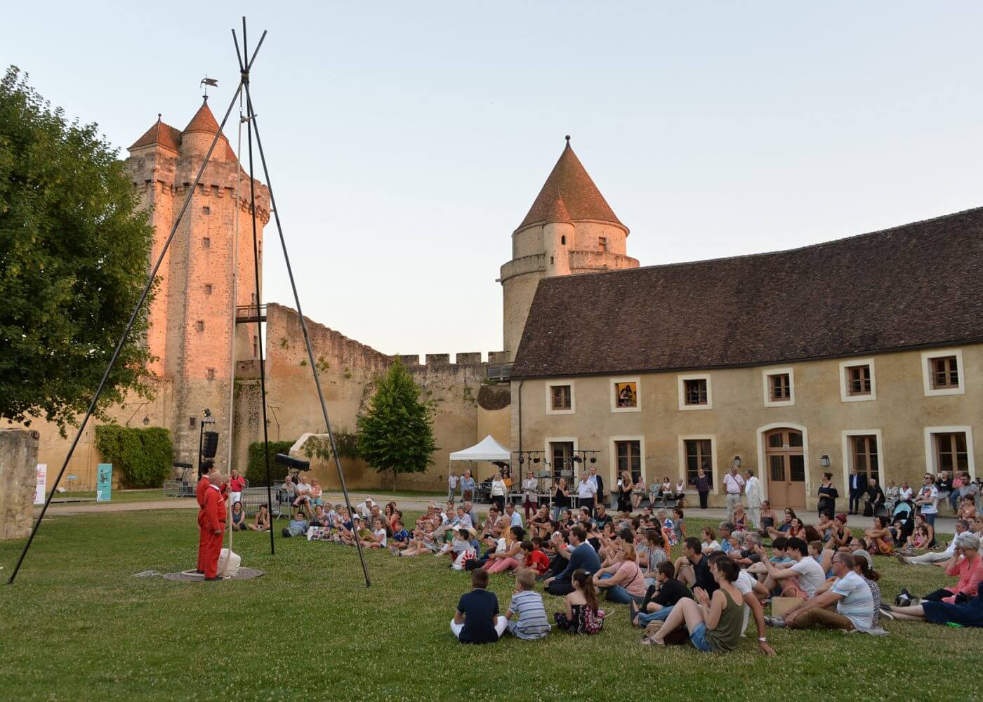 animation chateau blandy les tours