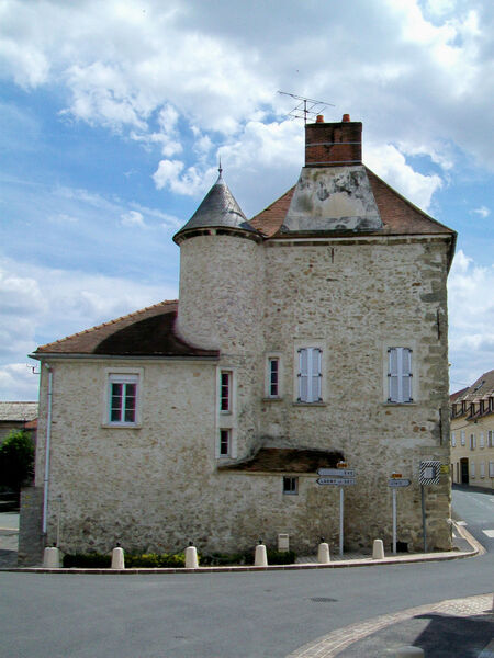 Scandibérique - Etape Thieux / Ver-sur-Launette