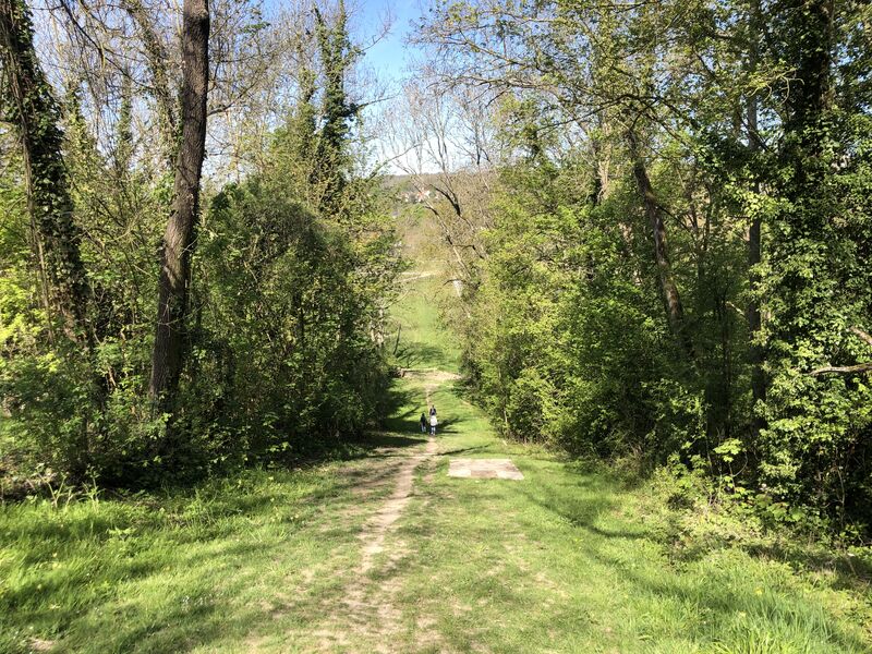 Au sud de la Marne