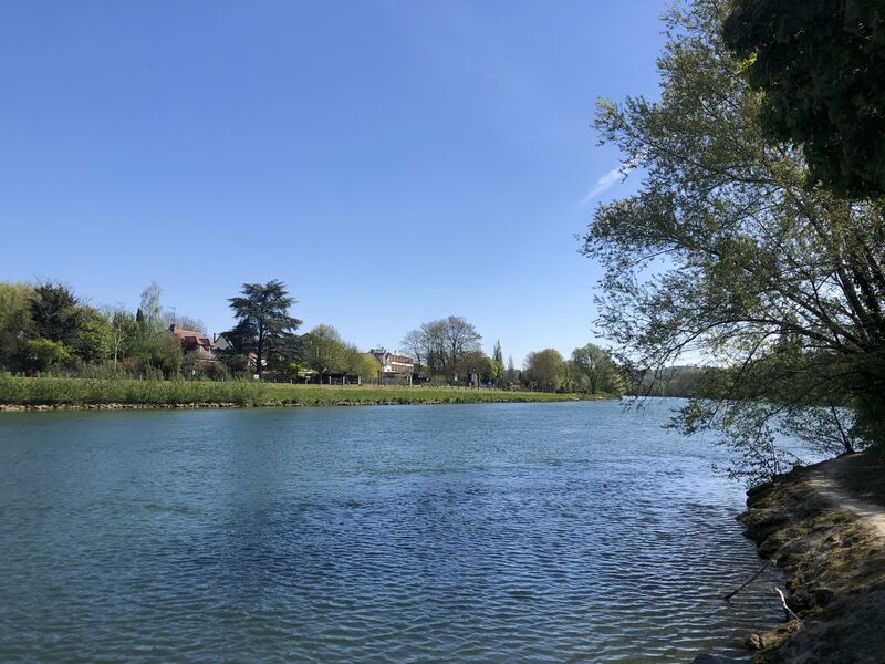 Au sud de la Marne