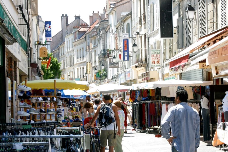 Marché de Lagny-sur-Marne