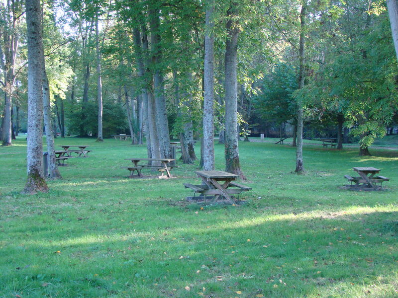 Aire de pique-nique - Parc de la Tabarderie