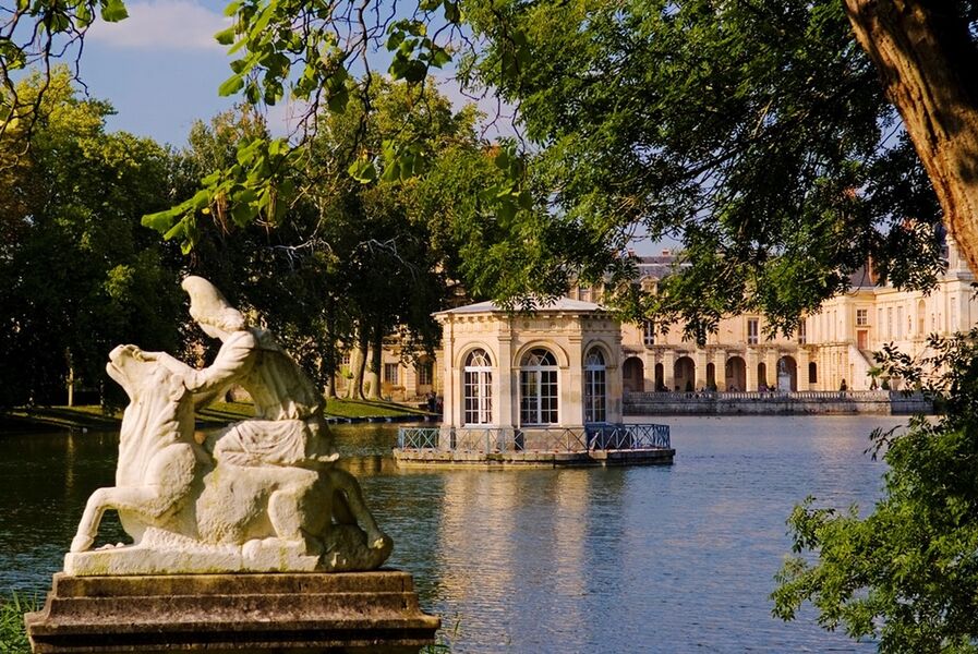 Le parc et les jardins du château de Fontainebleau