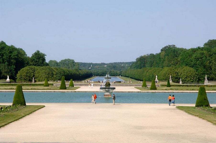 Le parc et les jardins du château de Fontainebleau