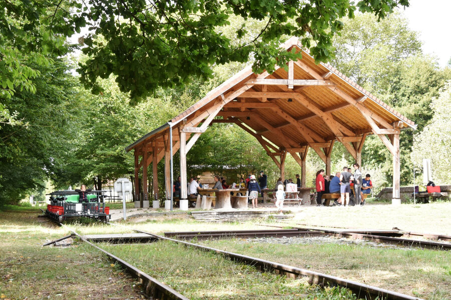 Ferra Botanica, le vélorail de La Ferté-Gaucher