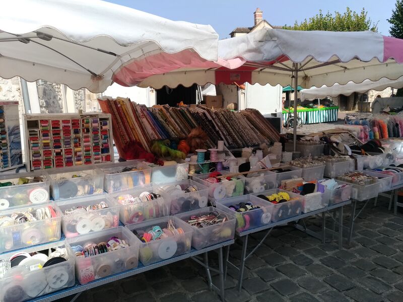 Marché de Moret-sur-Loing