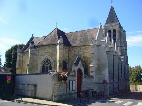 Eglise Saint-Médard de Lizy-sur-Ourcq