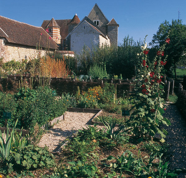 Jardin Médiéval de la Commanderie des Templiers