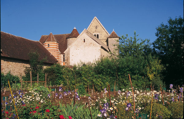 Jardin Médiéval de la Commanderie des Templiers