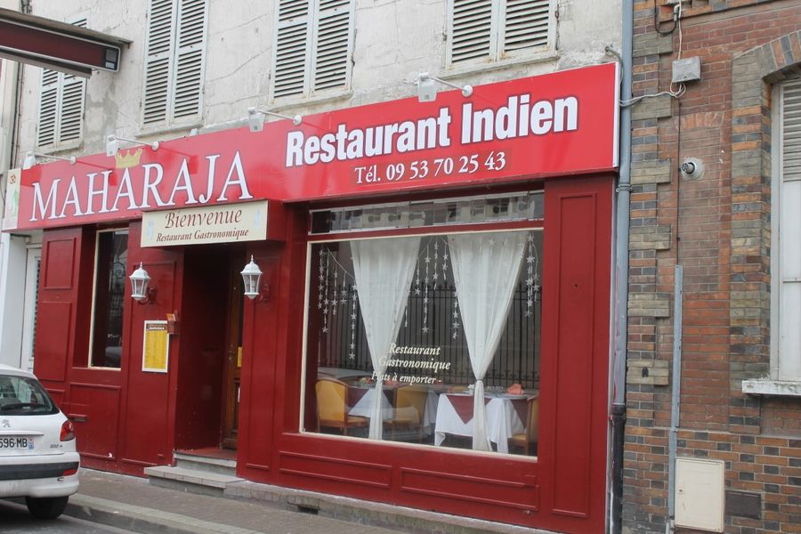 Restaurant Indien Maharaja