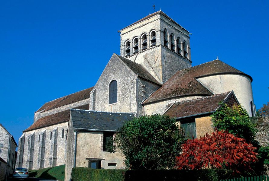 Eglise de Saint-Loup-de-Naud