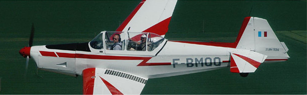 Baptême de l'air à l'Aeroclub APAR