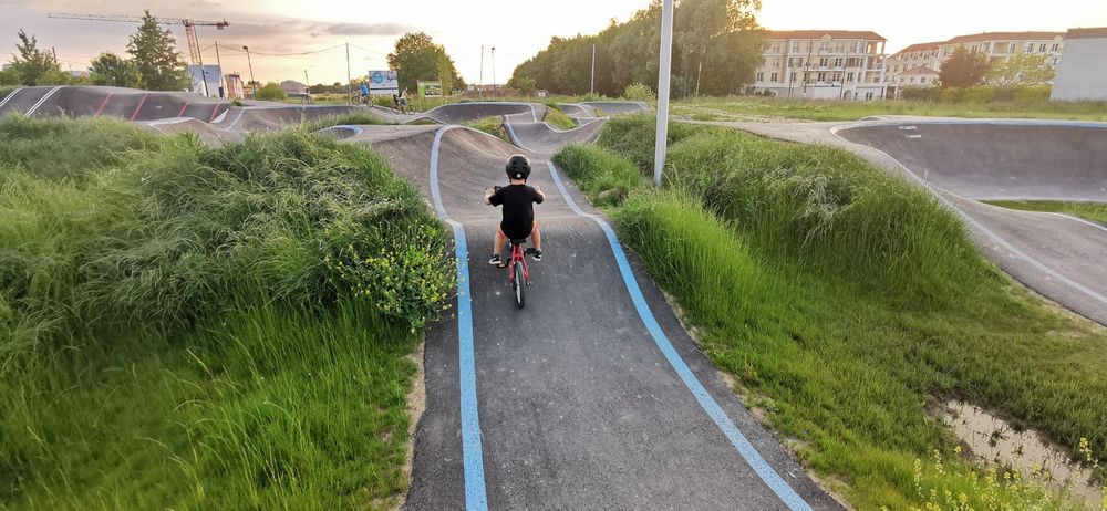 Pumptrack de Montévrain